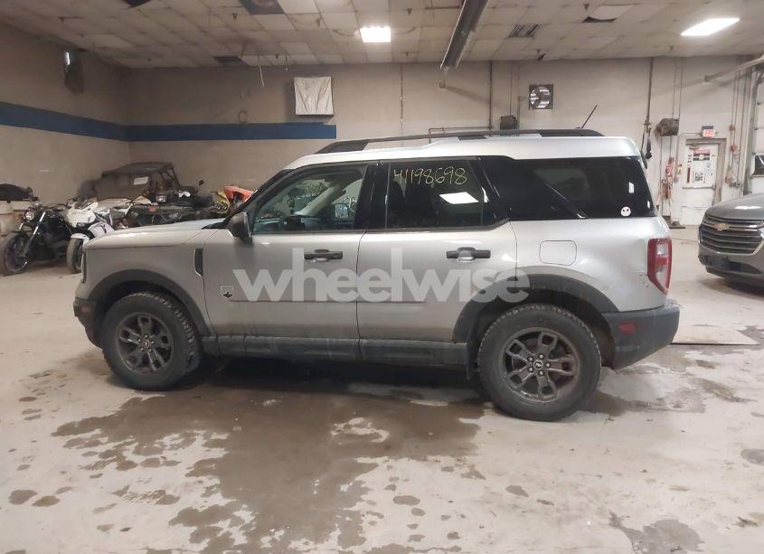 Photo 14 of 2021 Ford Bronco SPORT BIG BEND (VIN 3FMCR9B64MRA62690)