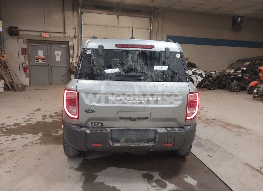 Photo 16 of 2021 Ford Bronco SPORT BIG BEND (VIN 3FMCR9B64MRA62690)