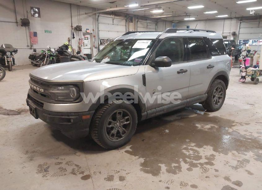 Photo 2 of 2021 Ford Bronco SPORT BIG BEND (VIN 3FMCR9B64MRA62690)