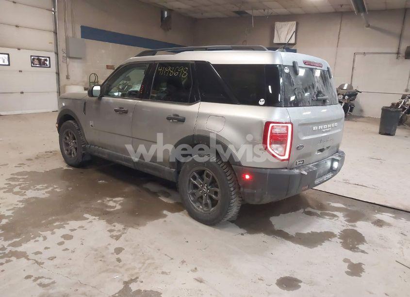 Photo 3 of 2021 Ford Bronco SPORT BIG BEND (VIN 3FMCR9B64MRA62690)