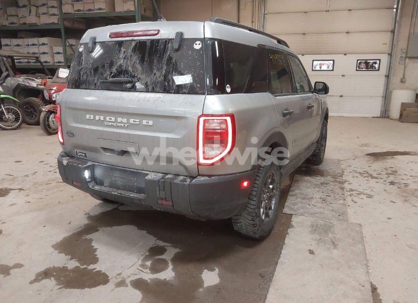 Photo 4 of 2021 Ford Bronco SPORT BIG BEND (VIN 3FMCR9B64MRA62690)