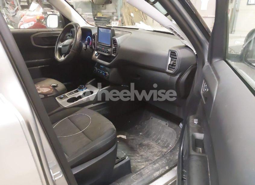 Photo 5 of 2021 Ford Bronco SPORT BIG BEND (VIN 3FMCR9B64MRA62690)