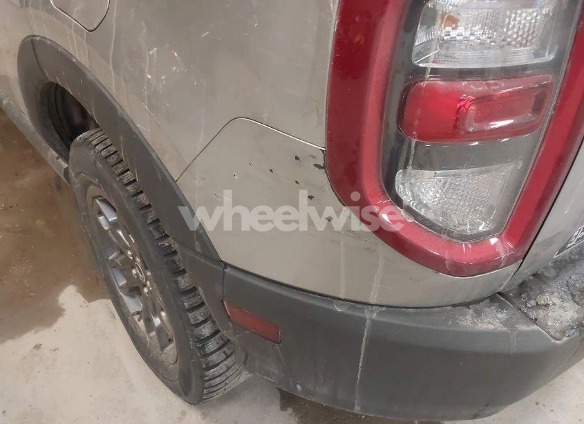 Photo 6 of 2021 Ford Bronco SPORT BIG BEND (VIN 3FMCR9B64MRA62690)