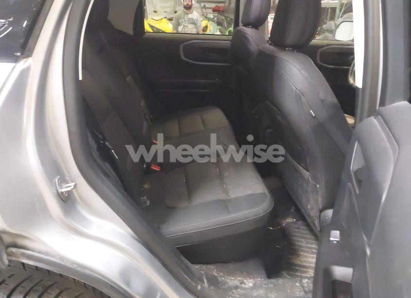 Photo 8 of 2021 Ford Bronco SPORT BIG BEND (VIN 3FMCR9B64MRA62690)