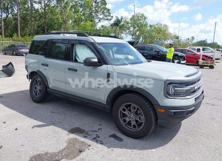 2021 Ford Bronco SPORT BIG BEND (VIN 3FMCR9B64MRA89095) main photo