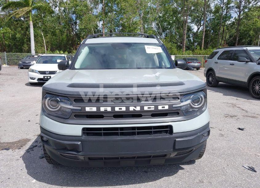 Photo 13 of 2021 Ford Bronco SPORT BIG BEND (VIN 3FMCR9B64MRA89095)