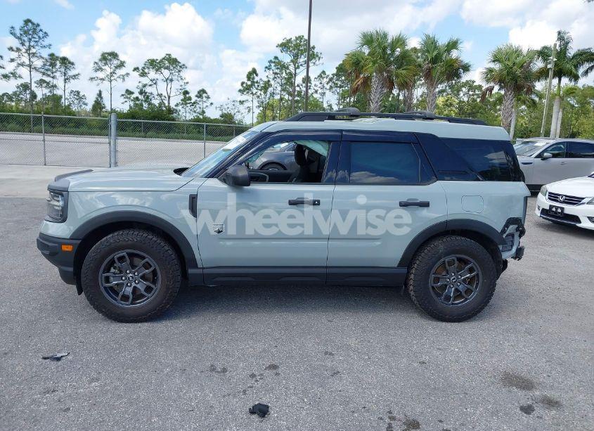 Photo 15 of 2021 Ford Bronco SPORT BIG BEND (VIN 3FMCR9B64MRA89095)