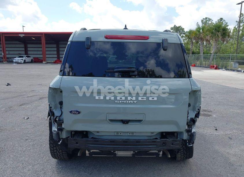 Photo 17 of 2021 Ford Bronco SPORT BIG BEND (VIN 3FMCR9B64MRA89095)