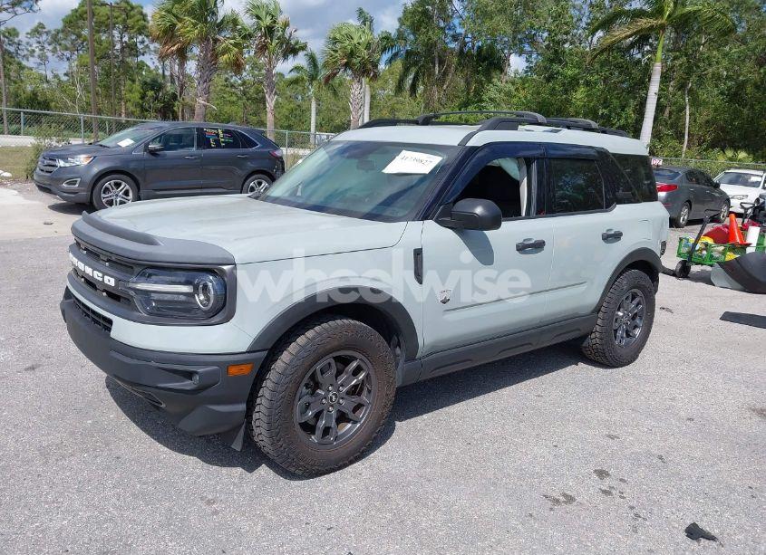 Photo 2 of 2021 Ford Bronco SPORT BIG BEND (VIN 3FMCR9B64MRA89095)