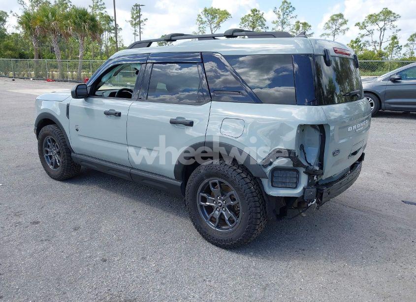 Photo 3 of 2021 Ford Bronco SPORT BIG BEND (VIN 3FMCR9B64MRA89095)