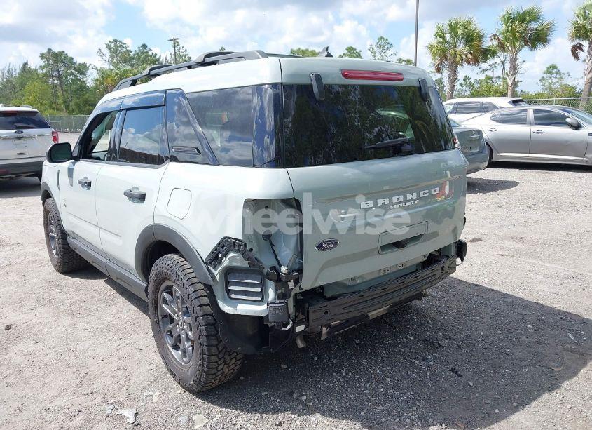 Photo 6 of 2021 Ford Bronco SPORT BIG BEND (VIN 3FMCR9B64MRA89095)