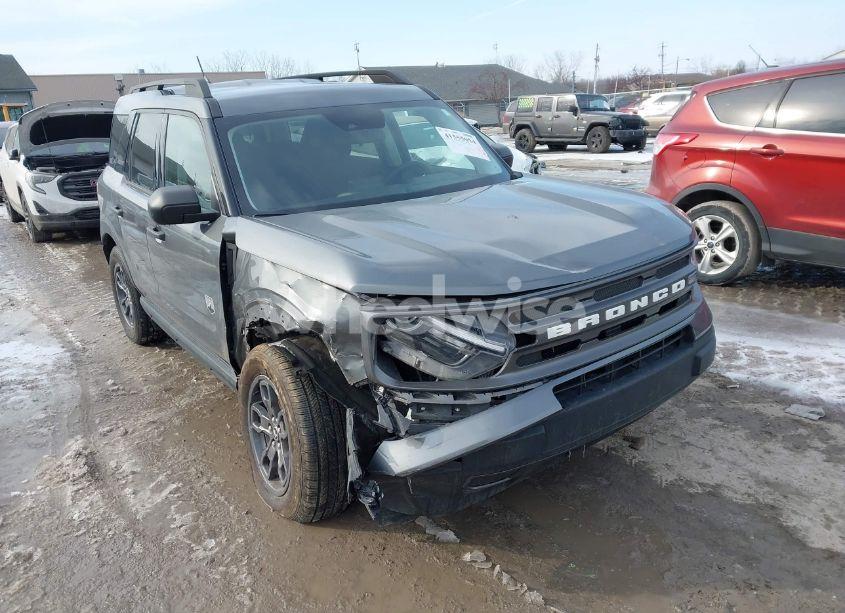 2021 Ford Bronco SPORT BIG BEND (VIN 3FMCR9B64MRA96564) main photo