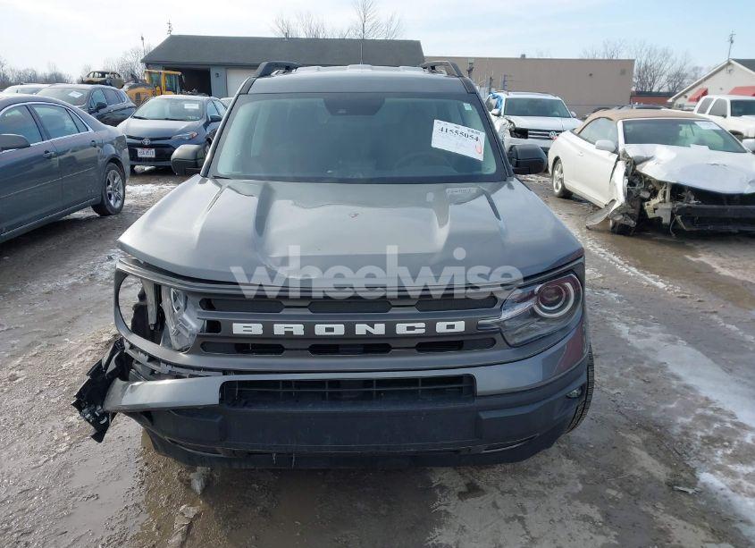 Photo 12 of 2021 Ford Bronco SPORT BIG BEND (VIN 3FMCR9B64MRA96564)