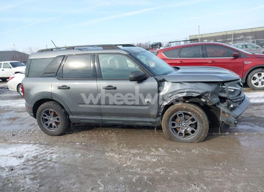 Photo 13 of 2021 Ford Bronco SPORT BIG BEND (VIN 3FMCR9B64MRA96564)