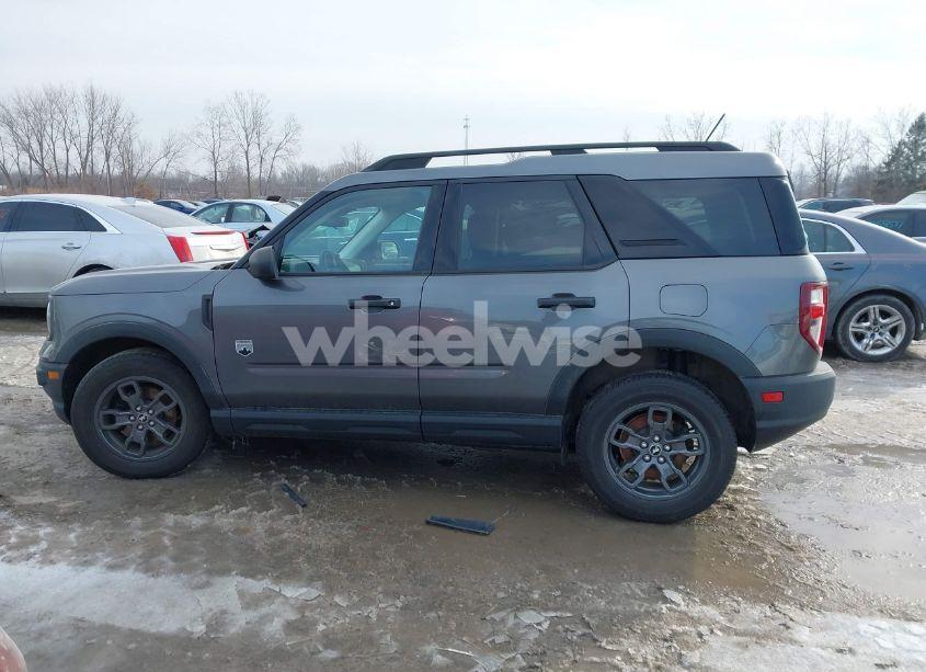 Photo 14 of 2021 Ford Bronco SPORT BIG BEND (VIN 3FMCR9B64MRA96564)