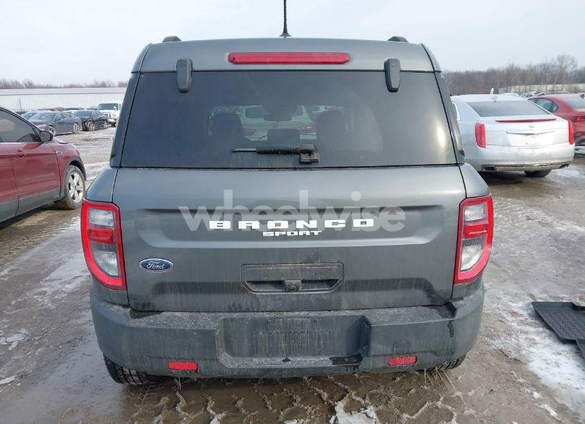 Photo 16 of 2021 Ford Bronco SPORT BIG BEND (VIN 3FMCR9B64MRA96564)