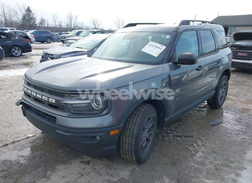 Photo 2 of 2021 Ford Bronco SPORT BIG BEND (VIN 3FMCR9B64MRA96564)