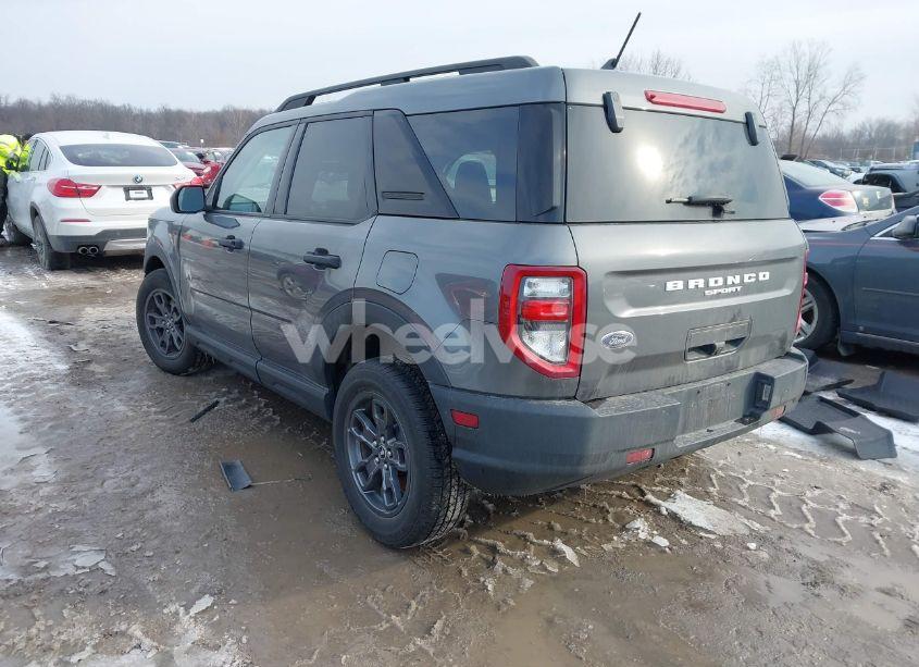 Photo 3 of 2021 Ford Bronco SPORT BIG BEND (VIN 3FMCR9B64MRA96564)