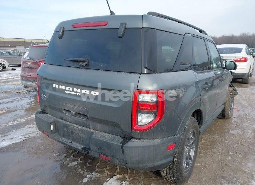 Photo 4 of 2021 Ford Bronco SPORT BIG BEND (VIN 3FMCR9B64MRA96564)