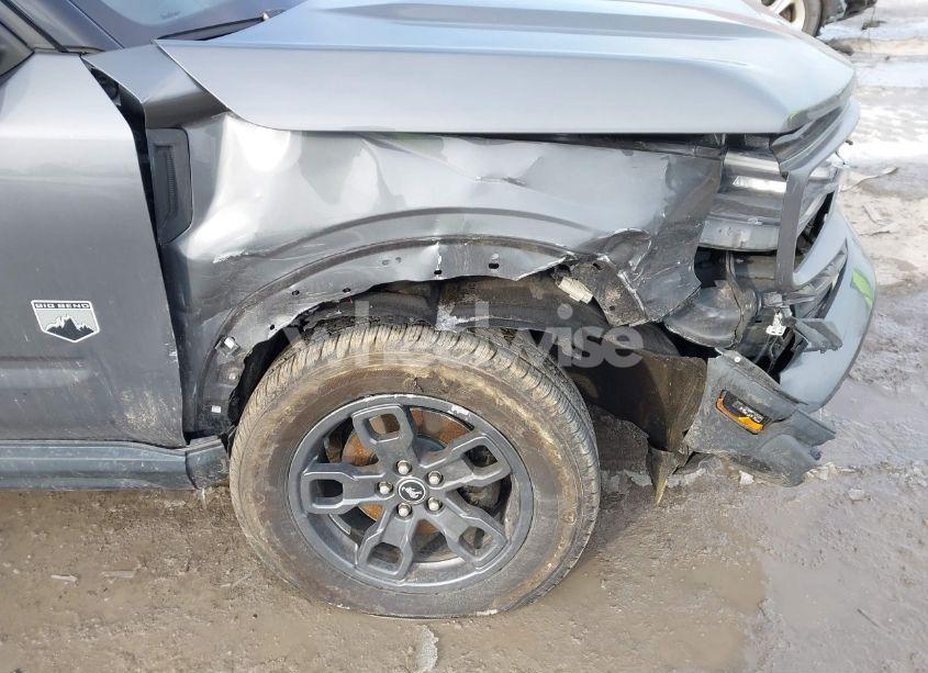 Photo 6 of 2021 Ford Bronco SPORT BIG BEND (VIN 3FMCR9B64MRA96564)