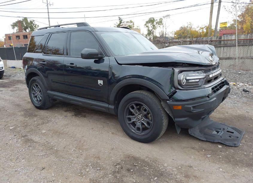 2021 Ford Bronco SPORT BIG BEND (VIN 3FMCR9B64MRB24590) main photo
