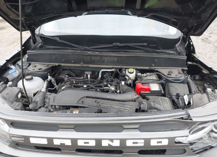 Photo 10 of 2021 Ford Bronco SPORT BIG BEND (VIN 3FMCR9B64MRB24590)