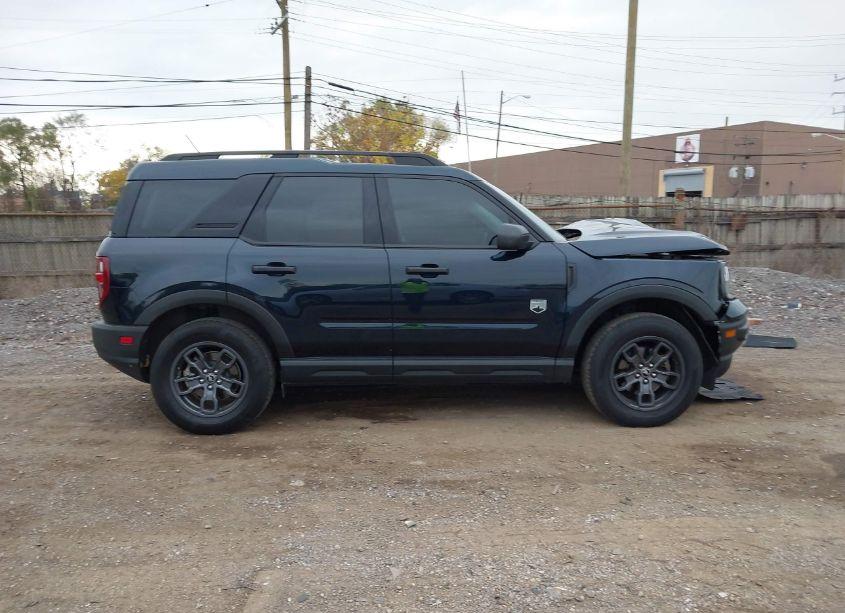 Photo 13 of 2021 Ford Bronco SPORT BIG BEND (VIN 3FMCR9B64MRB24590)