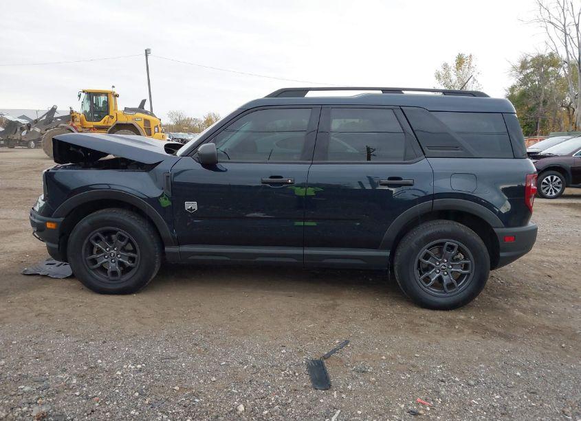 Photo 14 of 2021 Ford Bronco SPORT BIG BEND (VIN 3FMCR9B64MRB24590)