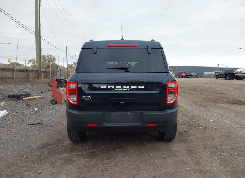 Photo 16 of 2021 Ford Bronco SPORT BIG BEND (VIN 3FMCR9B64MRB24590)