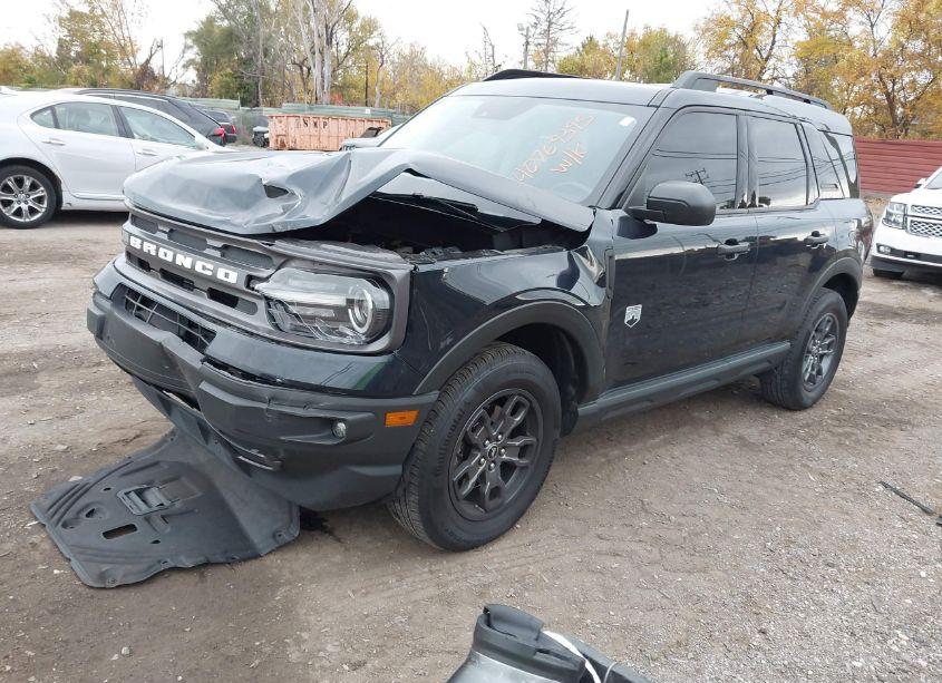 Photo 2 of 2021 Ford Bronco SPORT BIG BEND (VIN 3FMCR9B64MRB24590)