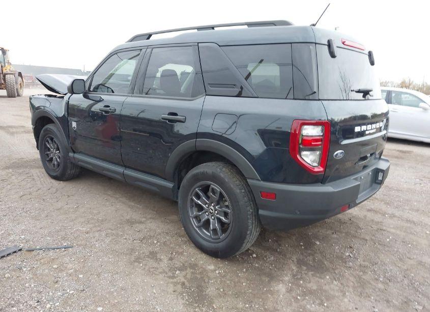Photo 3 of 2021 Ford Bronco SPORT BIG BEND (VIN 3FMCR9B64MRB24590)