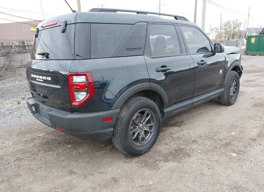Photo 4 of 2021 Ford Bronco SPORT BIG BEND (VIN 3FMCR9B64MRB24590)