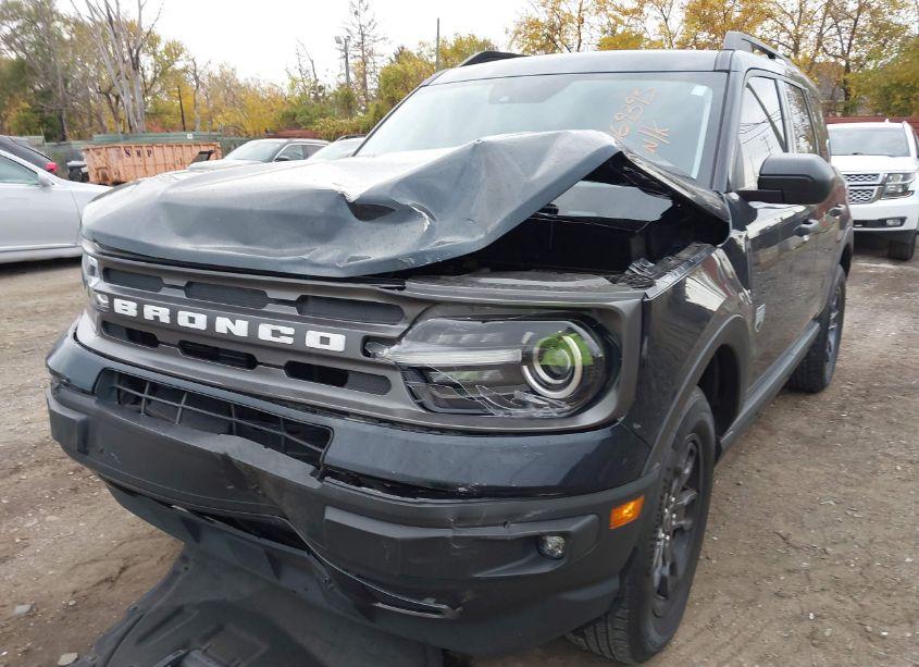 Photo 6 of 2021 Ford Bronco SPORT BIG BEND (VIN 3FMCR9B64MRB24590)