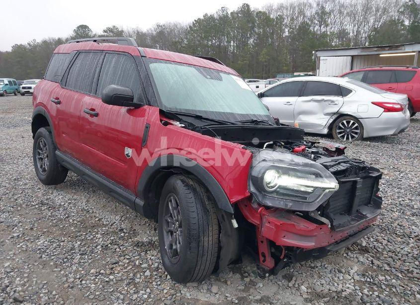 2021 Ford Bronco SPORT BIG BEND (VIN 3FMCR9B64MRB36724) main photo
