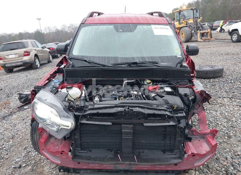 Photo 13 of 2021 Ford Bronco SPORT BIG BEND (VIN 3FMCR9B64MRB36724)