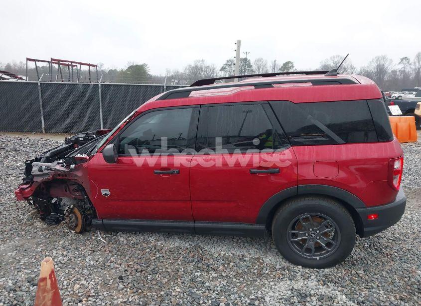 Photo 15 of 2021 Ford Bronco SPORT BIG BEND (VIN 3FMCR9B64MRB36724)