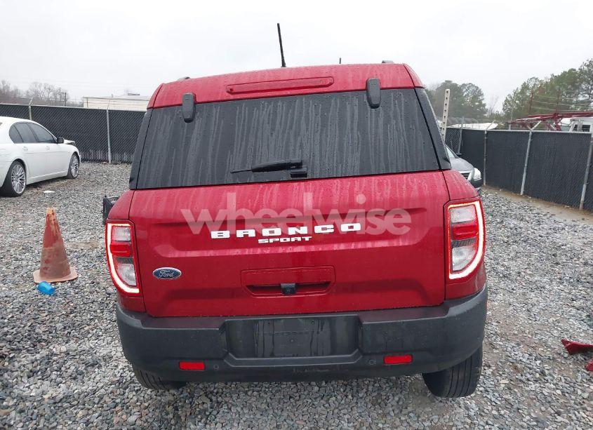 Photo 17 of 2021 Ford Bronco SPORT BIG BEND (VIN 3FMCR9B64MRB36724)