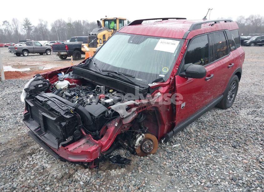 Photo 2 of 2021 Ford Bronco SPORT BIG BEND (VIN 3FMCR9B64MRB36724)