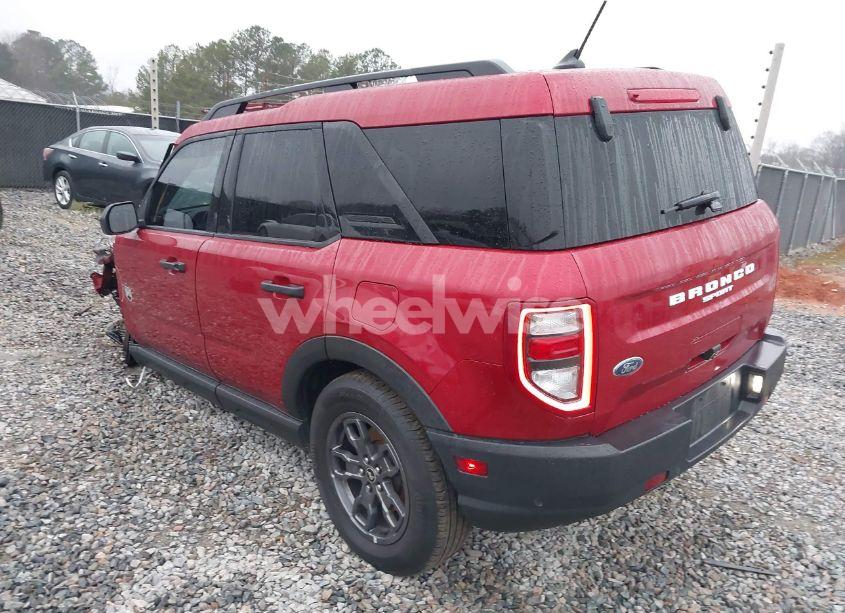 Photo 3 of 2021 Ford Bronco SPORT BIG BEND (VIN 3FMCR9B64MRB36724)