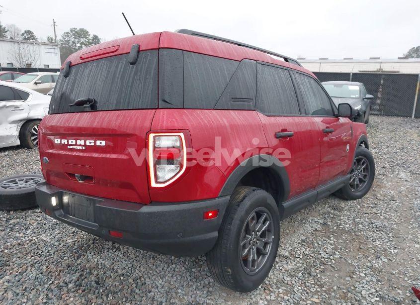Photo 4 of 2021 Ford Bronco SPORT BIG BEND (VIN 3FMCR9B64MRB36724)