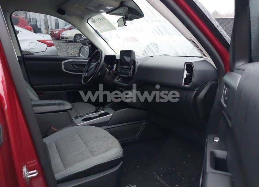 Photo 5 of 2021 Ford Bronco SPORT BIG BEND (VIN 3FMCR9B64MRB36724)