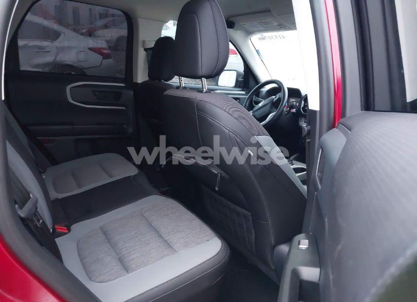 Photo 8 of 2021 Ford Bronco SPORT BIG BEND (VIN 3FMCR9B64MRB36724)