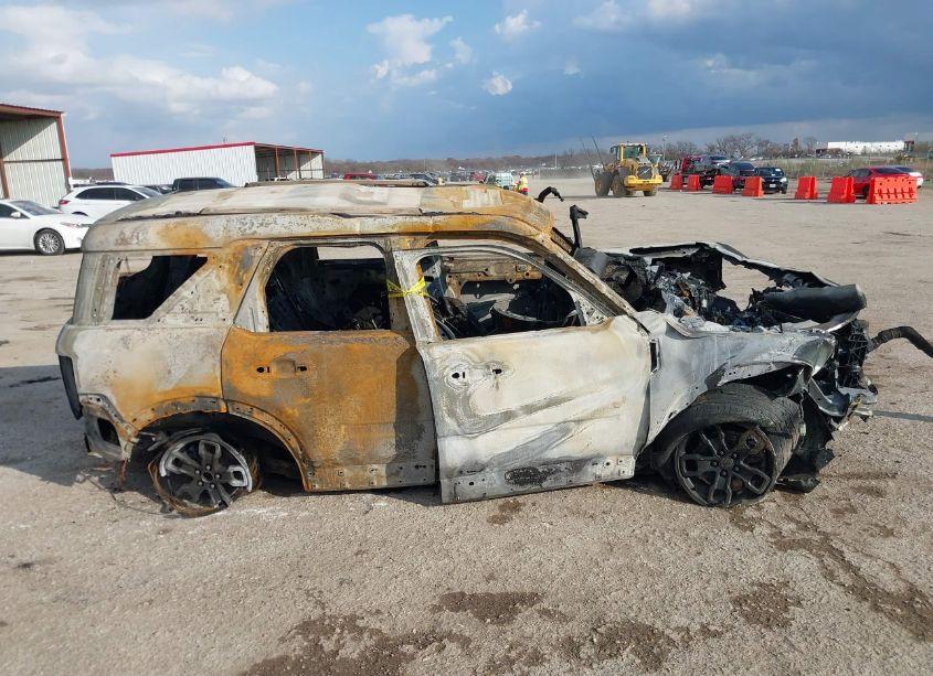 Photo 12 of 2022 Ford Bronco SPORT BIG BEND (VIN 3FMCR9B64NRD08896)