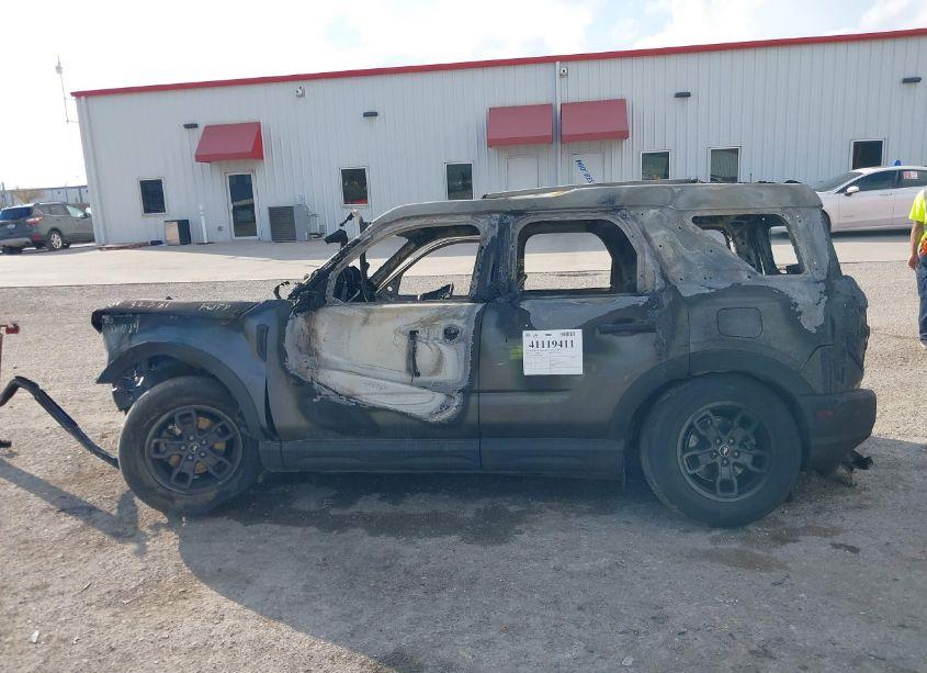 Photo 13 of 2022 Ford Bronco SPORT BIG BEND (VIN 3FMCR9B64NRD08896)