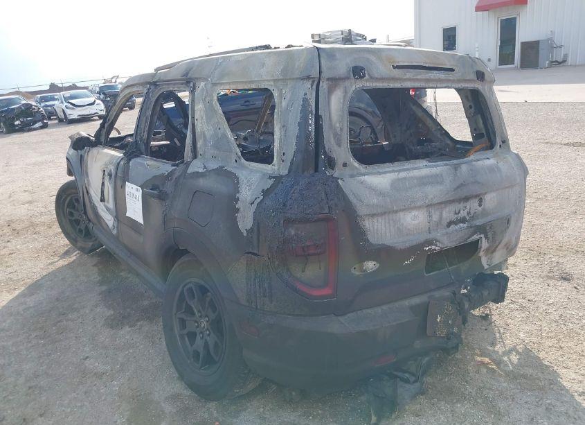 Photo 3 of 2022 Ford Bronco SPORT BIG BEND (VIN 3FMCR9B64NRD08896)