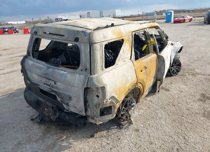 Photo 4 of 2022 Ford Bronco SPORT BIG BEND (VIN 3FMCR9B64NRD08896)