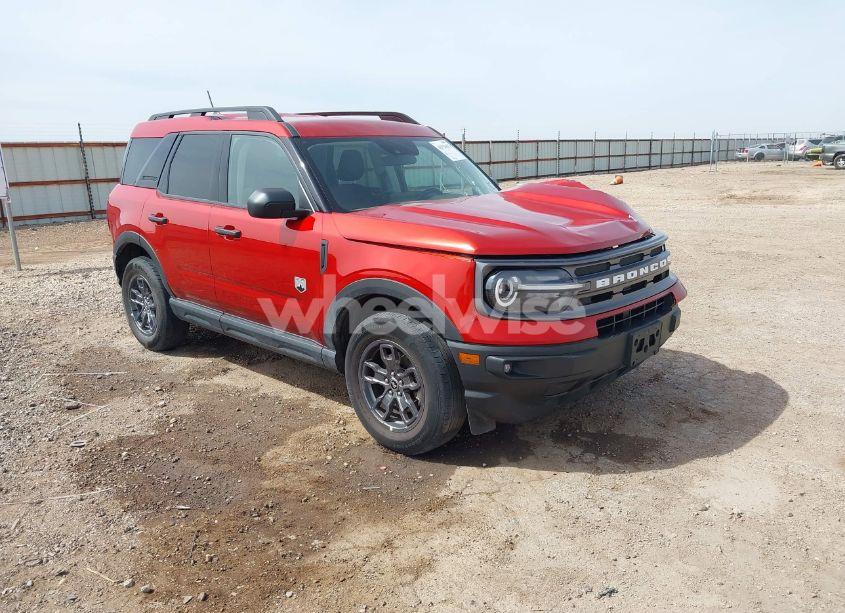 2022 Ford Bronco SPORT BIG BEND (VIN 3FMCR9B64NRE05192) main photo