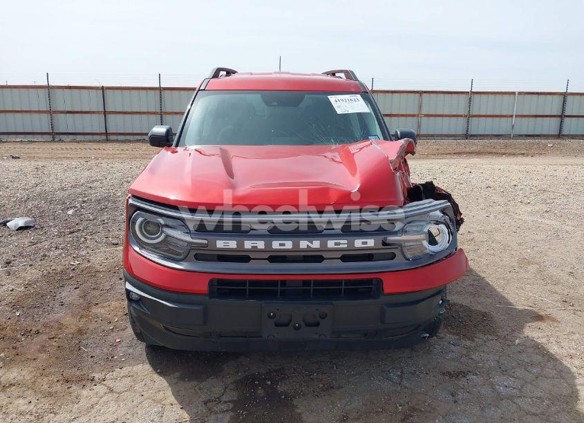Photo 12 of 2022 Ford Bronco SPORT BIG BEND (VIN 3FMCR9B64NRE05192)