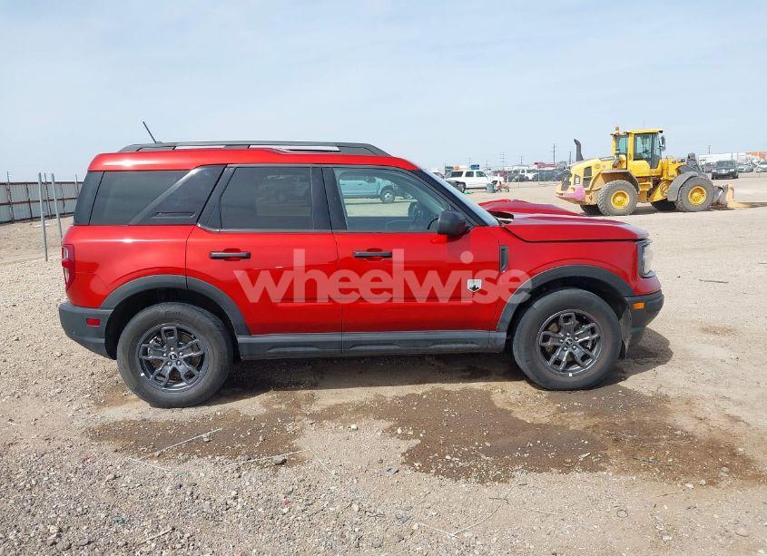 Photo 13 of 2022 Ford Bronco SPORT BIG BEND (VIN 3FMCR9B64NRE05192)