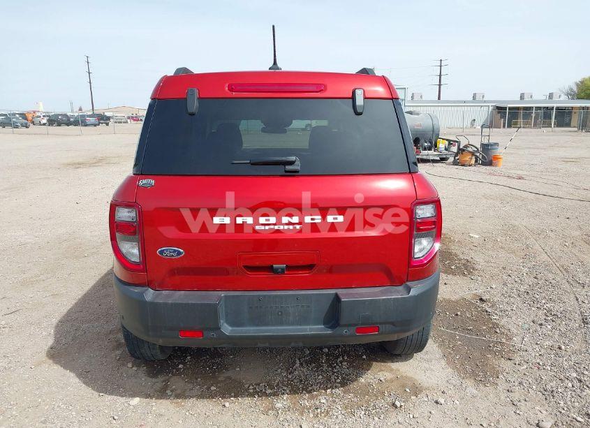 Photo 16 of 2022 Ford Bronco SPORT BIG BEND (VIN 3FMCR9B64NRE05192)
